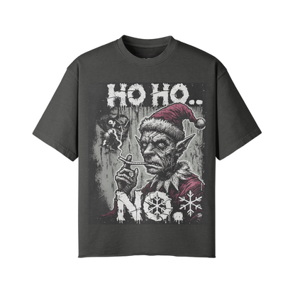 HO HO NO I HUFF STUFF GRAPHIC VINTAGE TEE